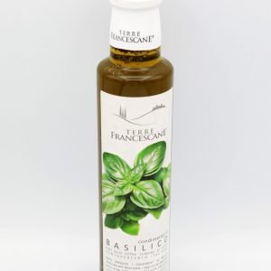 Terre Francescane® <br/> Extra Virgin Olive Oil <br/> (Basilico)