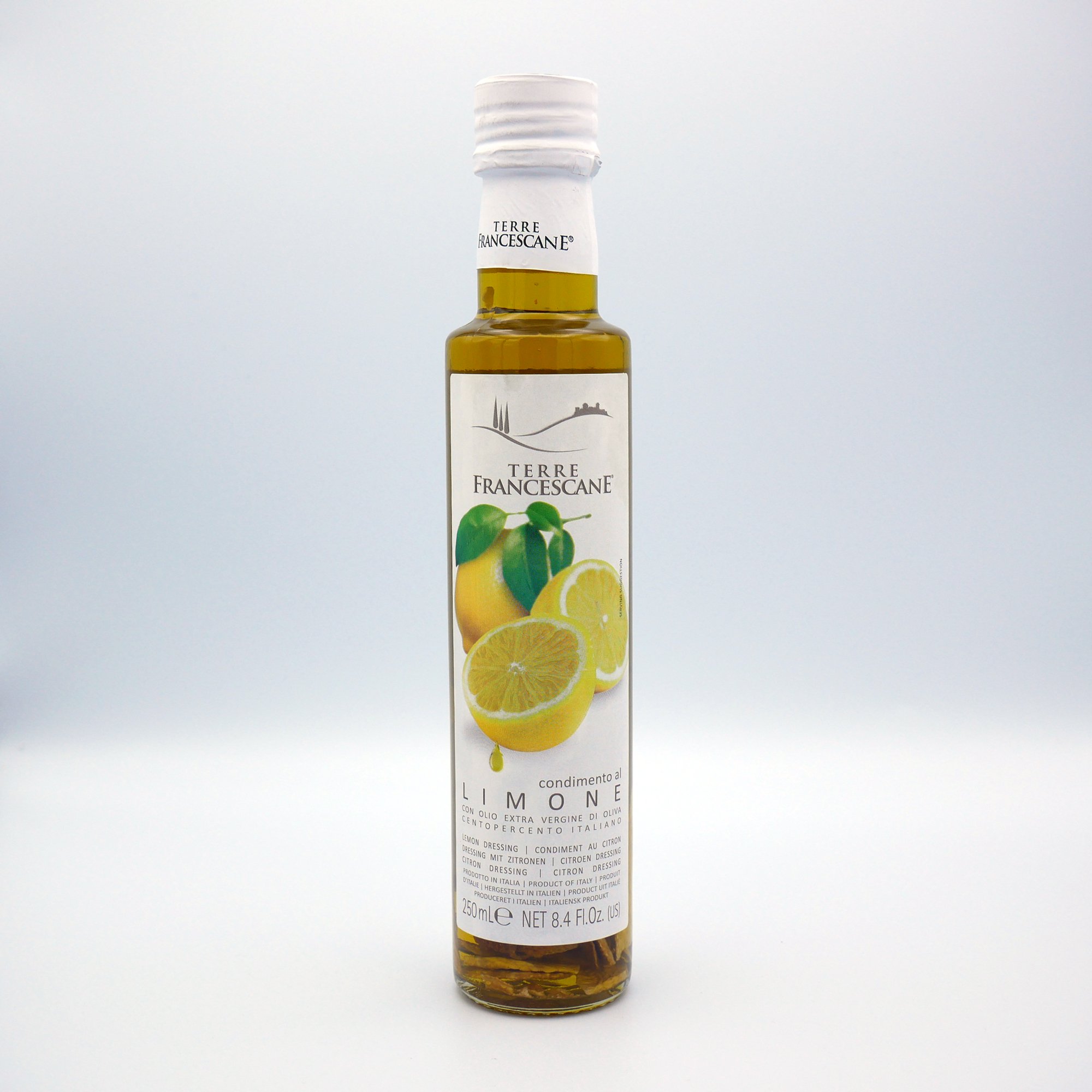 Terre Francescane Limone Olive Oil Extra Virgin
