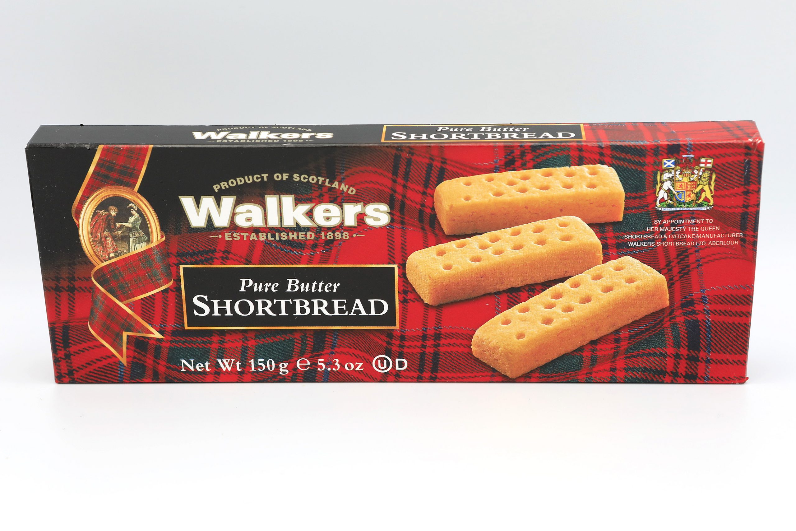Walkers Scottish Cookies