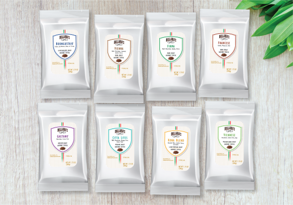 1.75 Coffee Pouch Lineup 4x2 1 Image at Dellaria's Gourmet Food