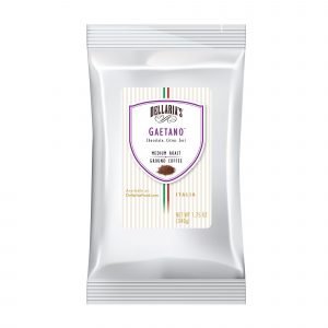 Dellaria’s Coffee Pillow Pack <br/> Gaetano (Supremo) <br/> 1 Count (1.75 oz bag)