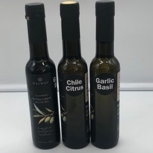 Gift Baseket #13 <br/> 3 Flavors  Olive Oil Presentation <br/> (3 Piece Set)