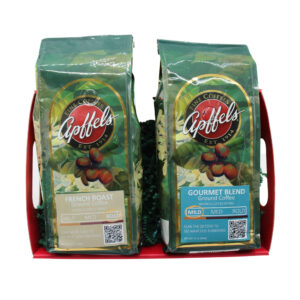 Gift Basket #3 <br/> Apffels® Fine Coffees <br/> Variety Blends <br/> 2 Count (12 oz bags)