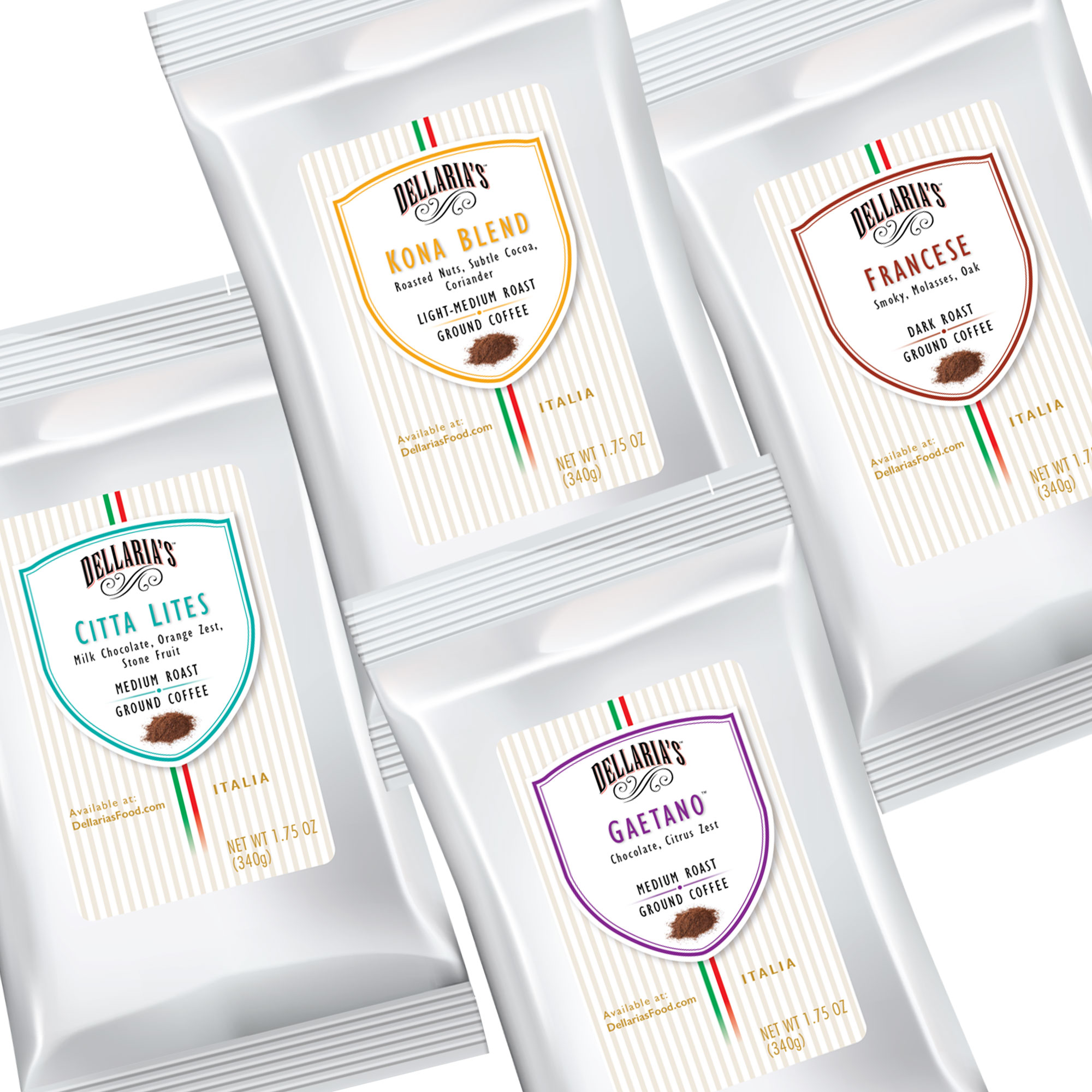 dellarias-coffee-pillow-packs1 dellarias coffee pillow packs1 Image at Dellaria's Gourmet Food